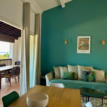 Les Restanques Cabriere 3123 Vue Mer 3 Chambres Grimaud Esterno foto