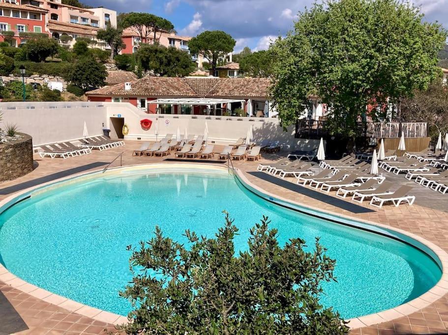 Les Restanques Cabriere 3123 Vue Mer 3 Chambres Grimaud Esterno foto