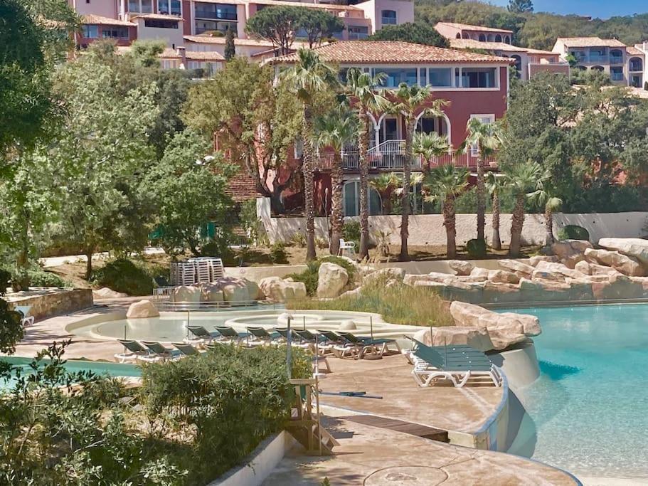 Les Restanques Cabriere 3123 Vue Mer 3 Chambres Grimaud Esterno foto