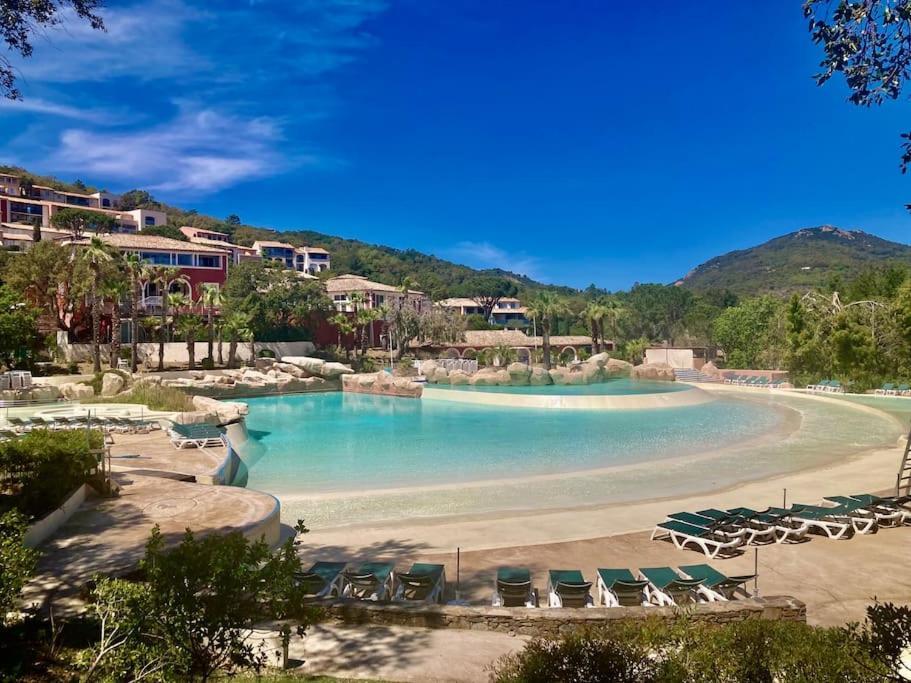 Les Restanques Cabriere 3123 Vue Mer 3 Chambres Grimaud Esterno foto
