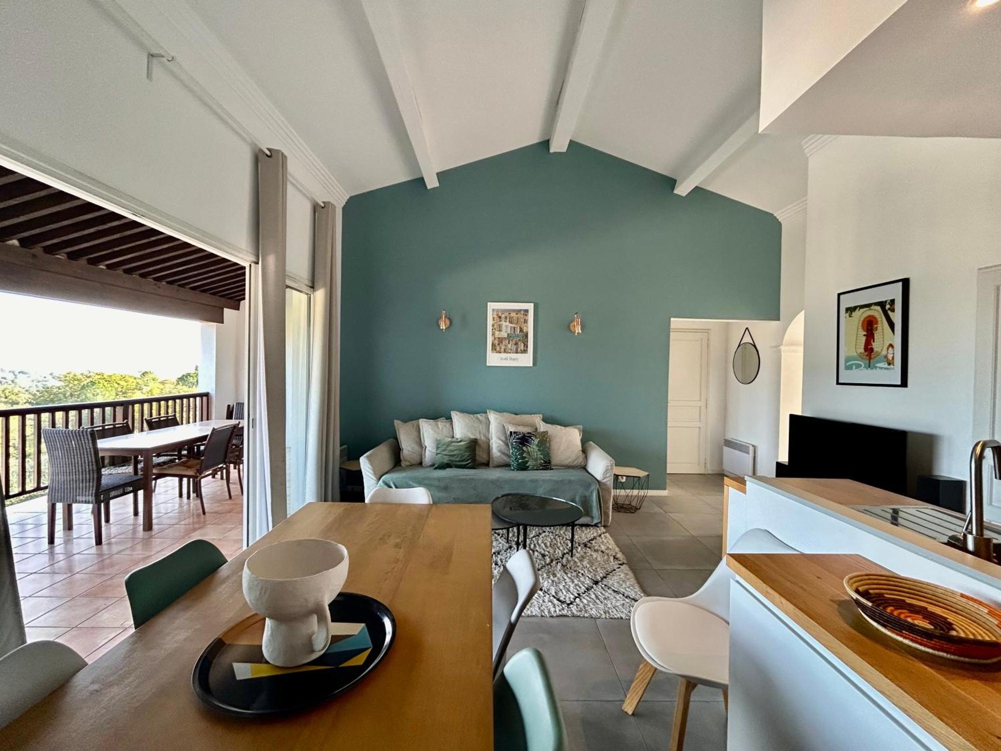 Les Restanques Cabriere 3123 Vue Mer 3 Chambres Grimaud Esterno foto