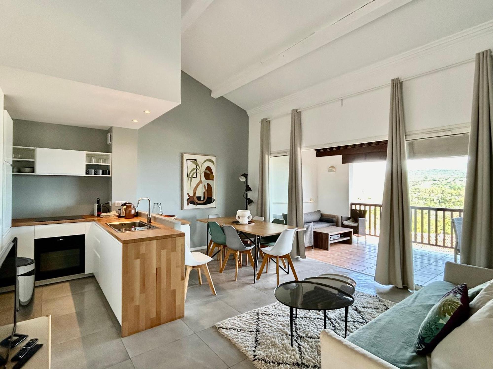 Les Restanques Cabriere 3123 Vue Mer 3 Chambres Grimaud Esterno foto