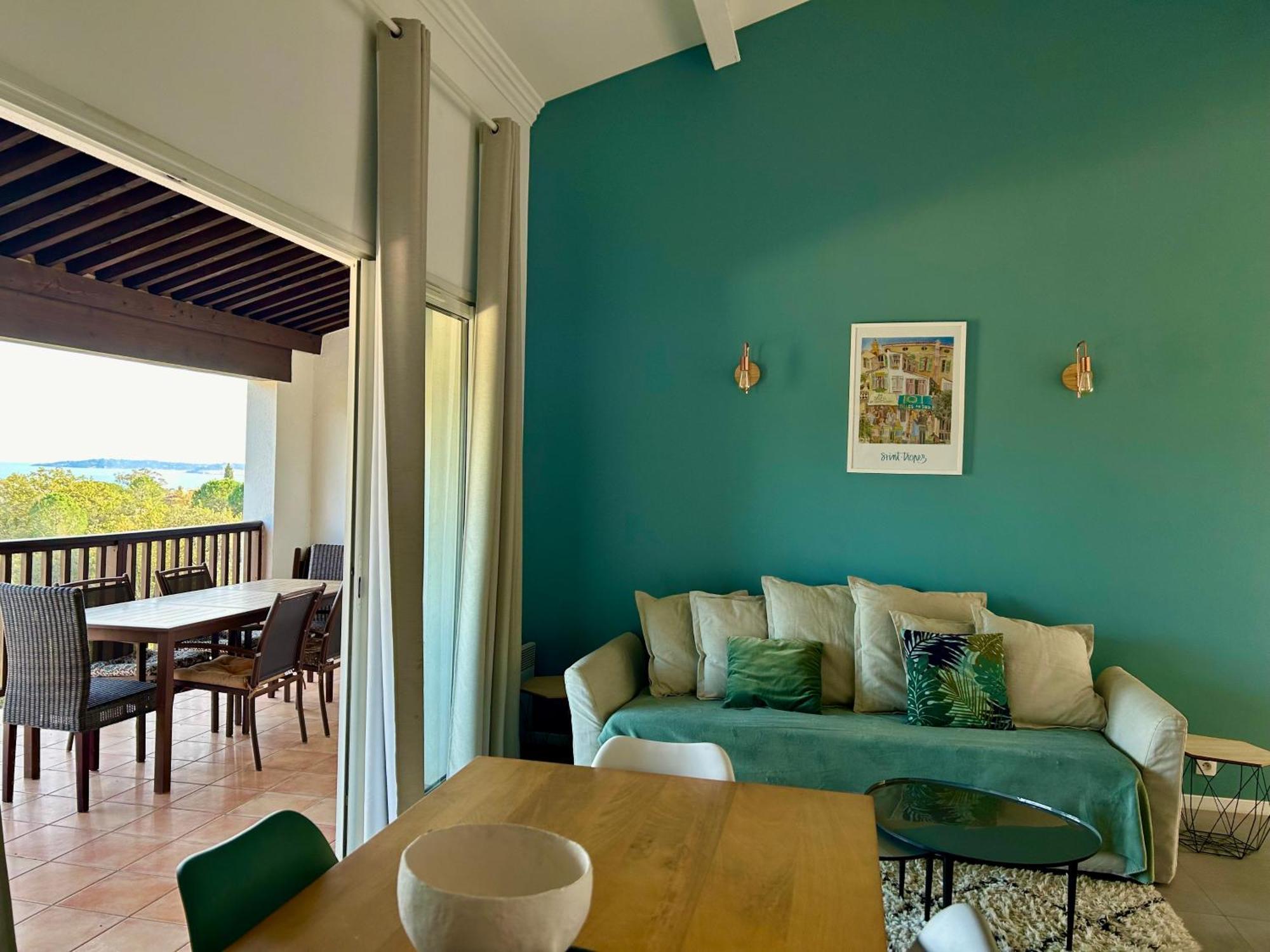 Les Restanques Cabriere 3123 Vue Mer 3 Chambres Grimaud Esterno foto