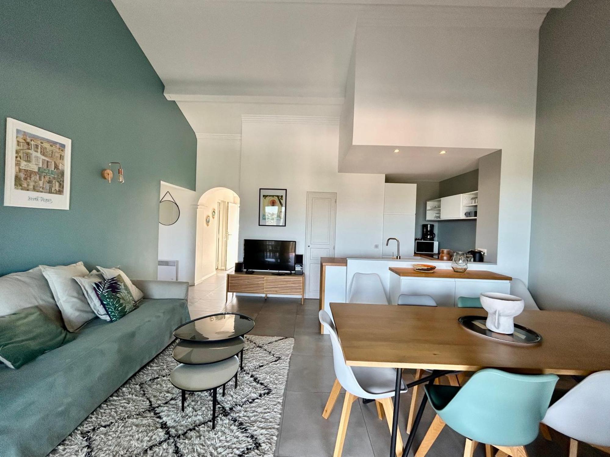 Les Restanques Cabriere 3123 Vue Mer 3 Chambres Grimaud Esterno foto