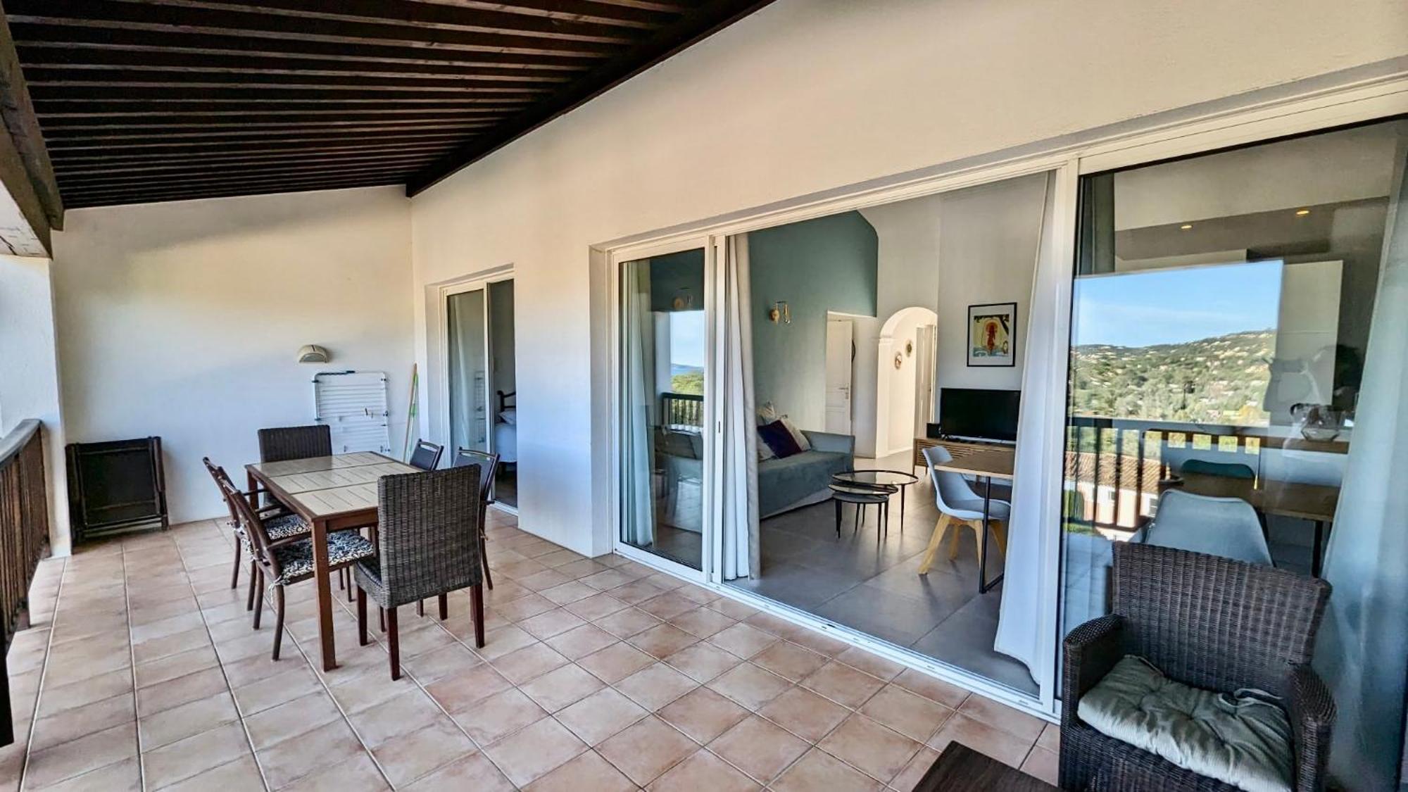 Les Restanques Cabriere 3123 Vue Mer 3 Chambres Grimaud Esterno foto