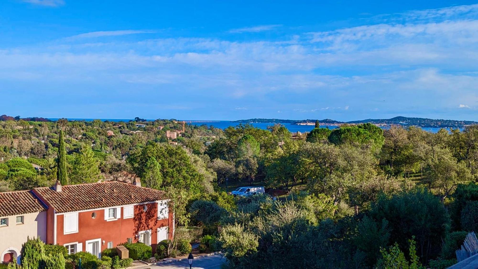 Les Restanques Cabriere 3123 Vue Mer 3 Chambres Grimaud Esterno foto